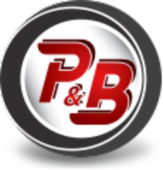 P&B Trucking logo